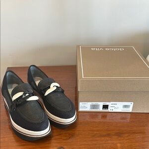 Dolce Vita Jaksen Onyx Mesh loafers